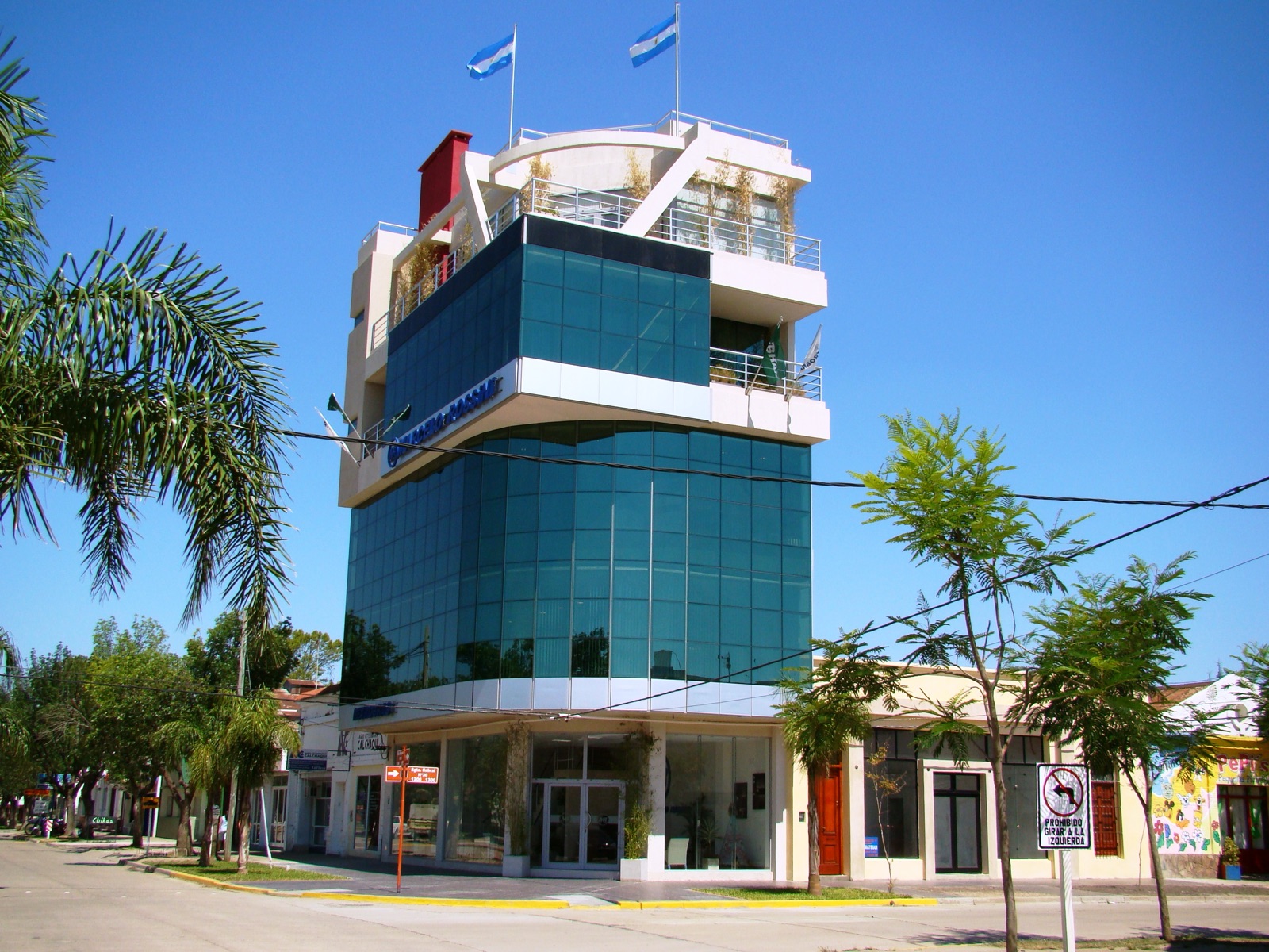Inauguramos nuestro Edificio ROSSINI donde funcionan nuestras oficinas comerciales.