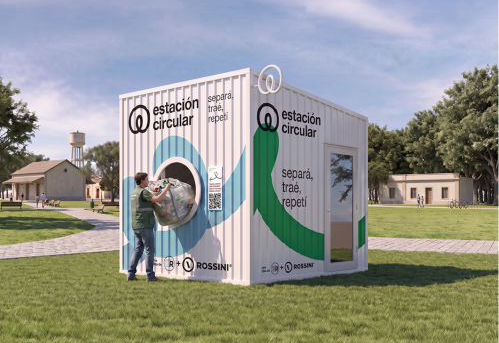 Estación Circular de Reciclaje