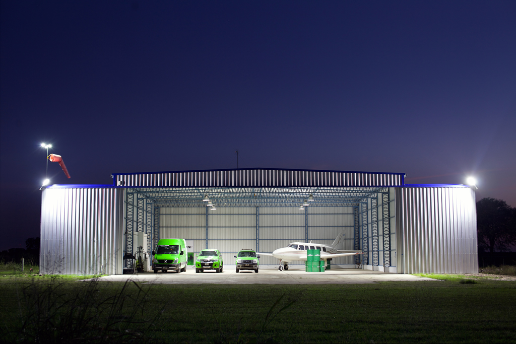Hangar y depósito de Rossini