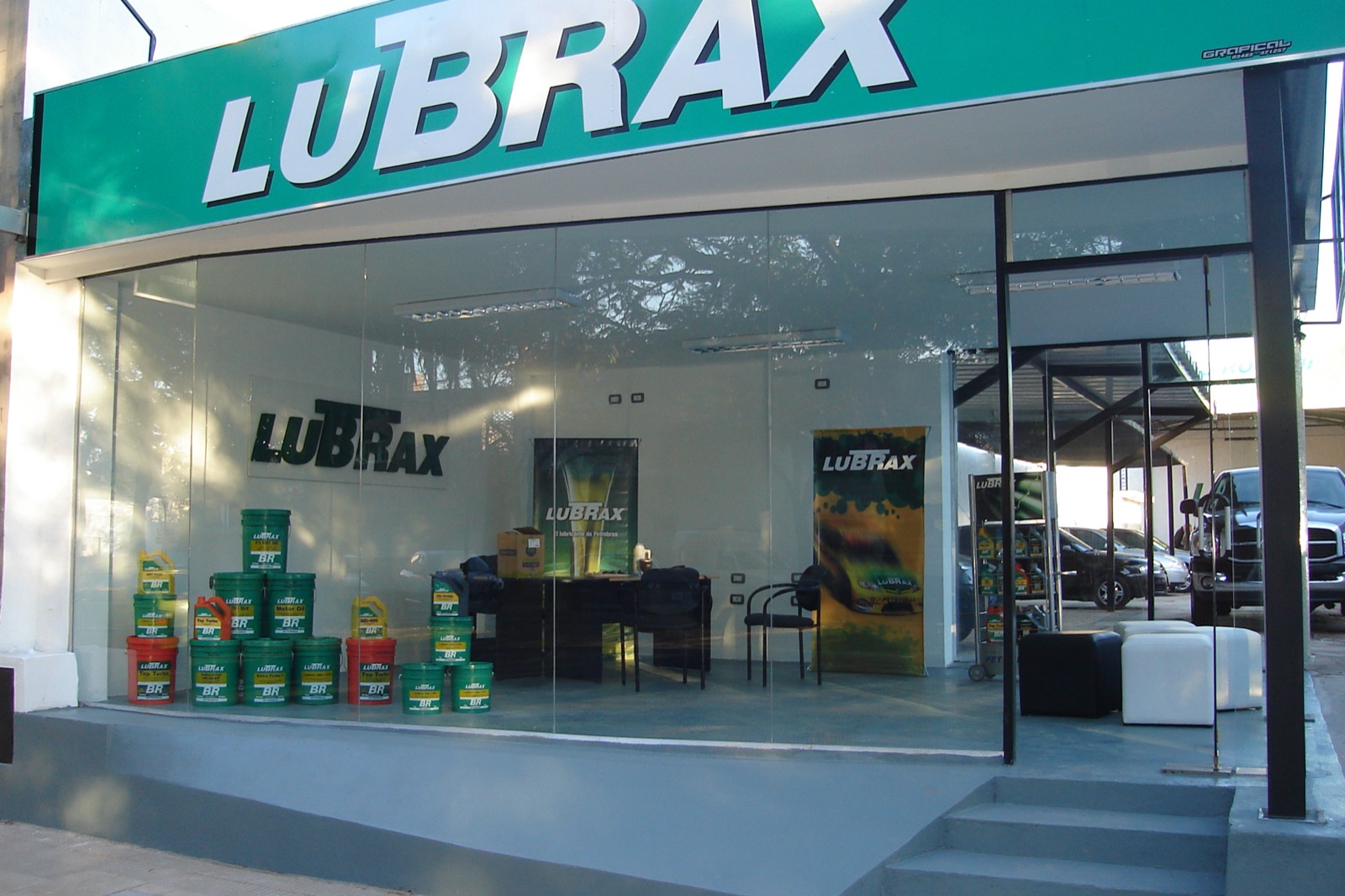 Inauguramos nuestro Lubricentro LUBRAX en la ciudad de Santa Fe.