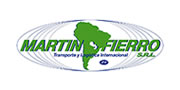 Logo de Martín Fierro