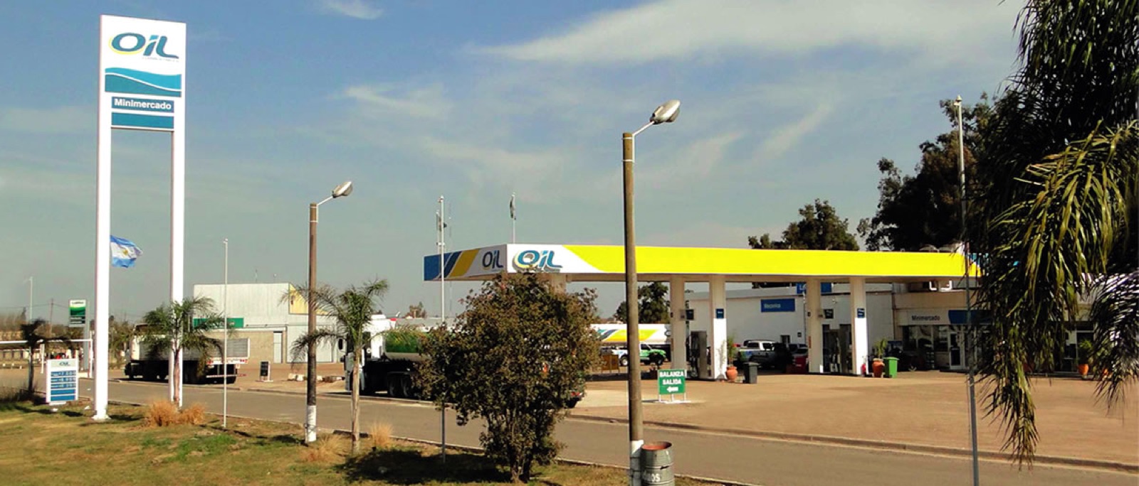 Nuestras estaciones pasan a operar bajo la bandera de OIL Combustibles.
