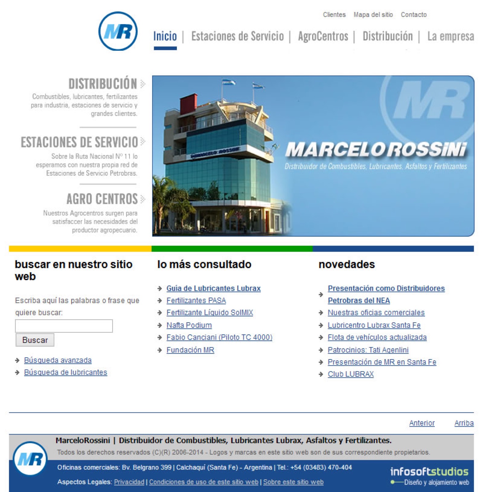 Implementamos nuestro sitio web.